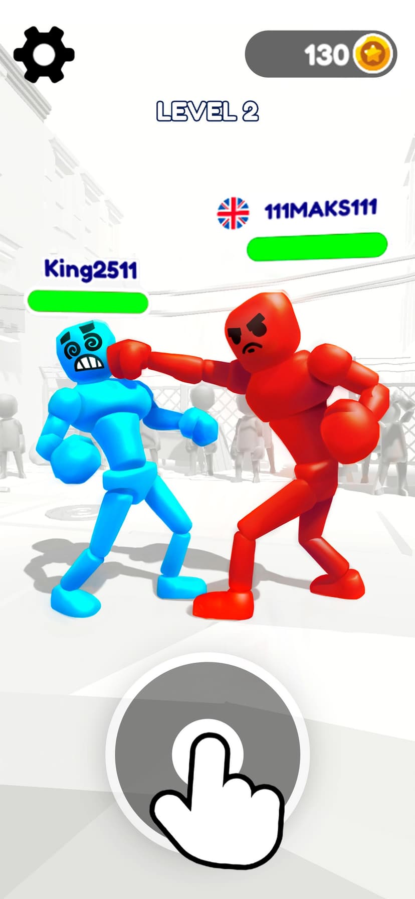 Ragdoll Stick Fighter: Bash screenshot 4 - screenshot