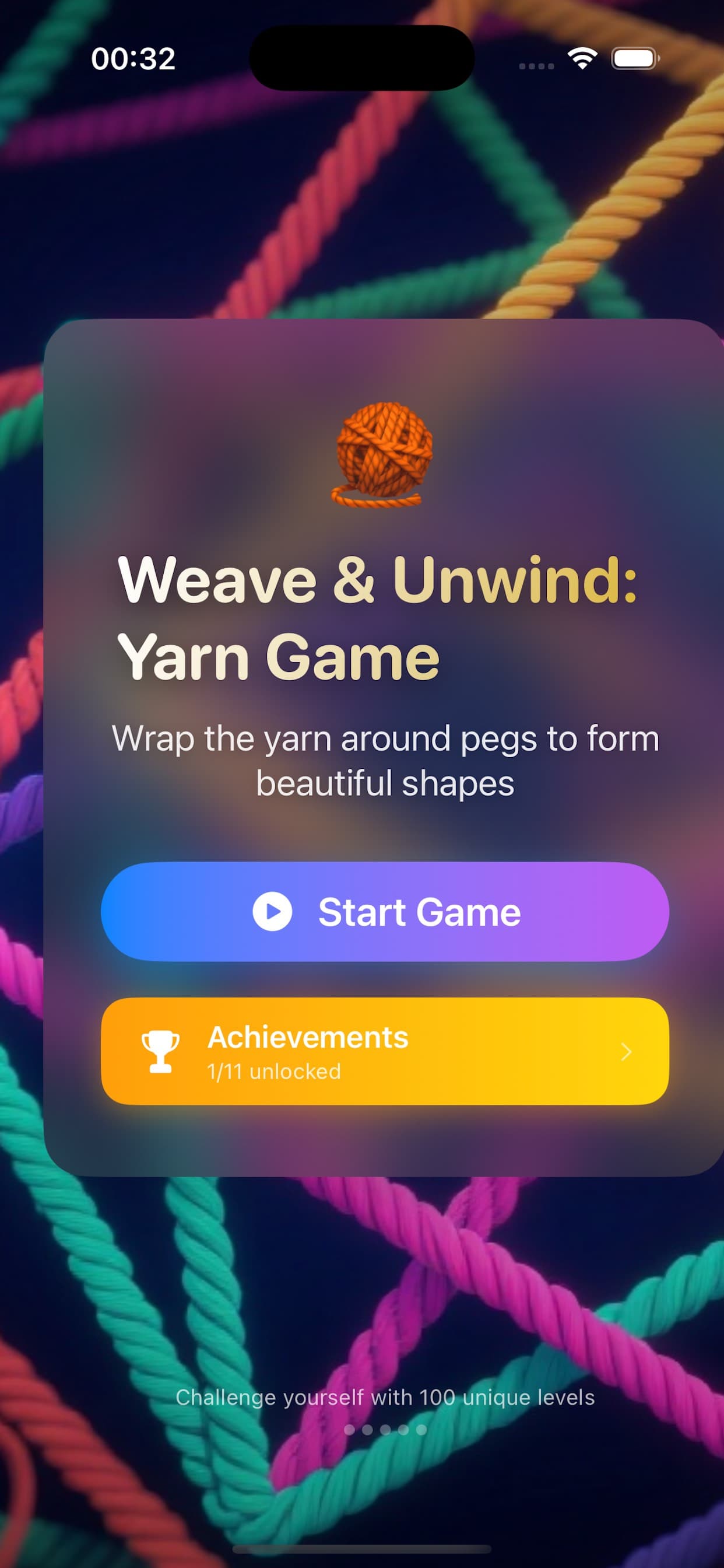 Weave & Unwind: Yarn Game screenshot 1 - screenshot