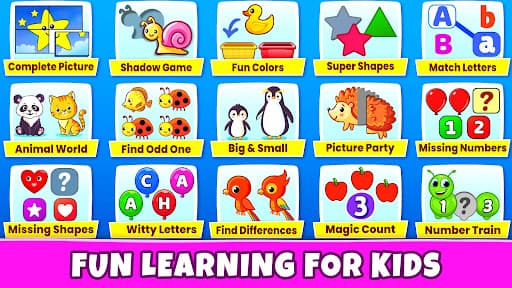 Kids Games: For Toddlers 3-5 screenshot 2 - screenshot
