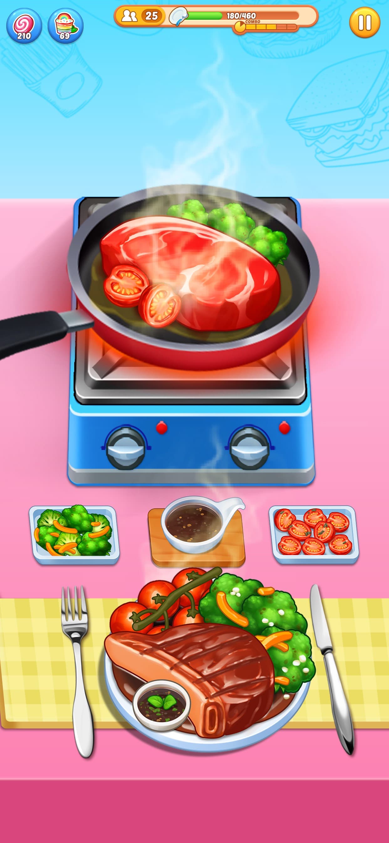 Crazy Chef Cooking Games screenshot 2 - screenshot