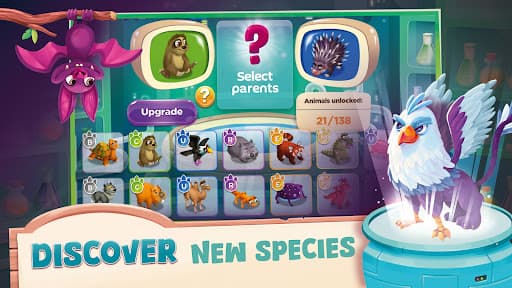 Zoo Craft: Animal Park Tycoon screenshot 5 - screenshot