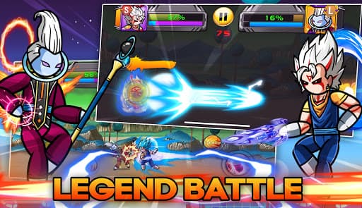 Stickman Warriors Legend Fight screenshot 7 - screenshot