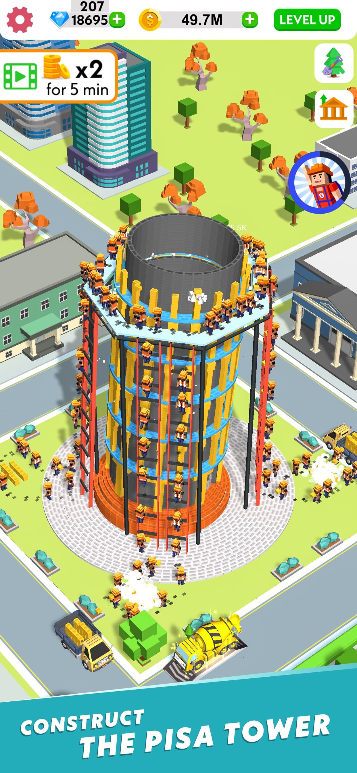 Idle Construction 3D screenshot 6 - screenshot