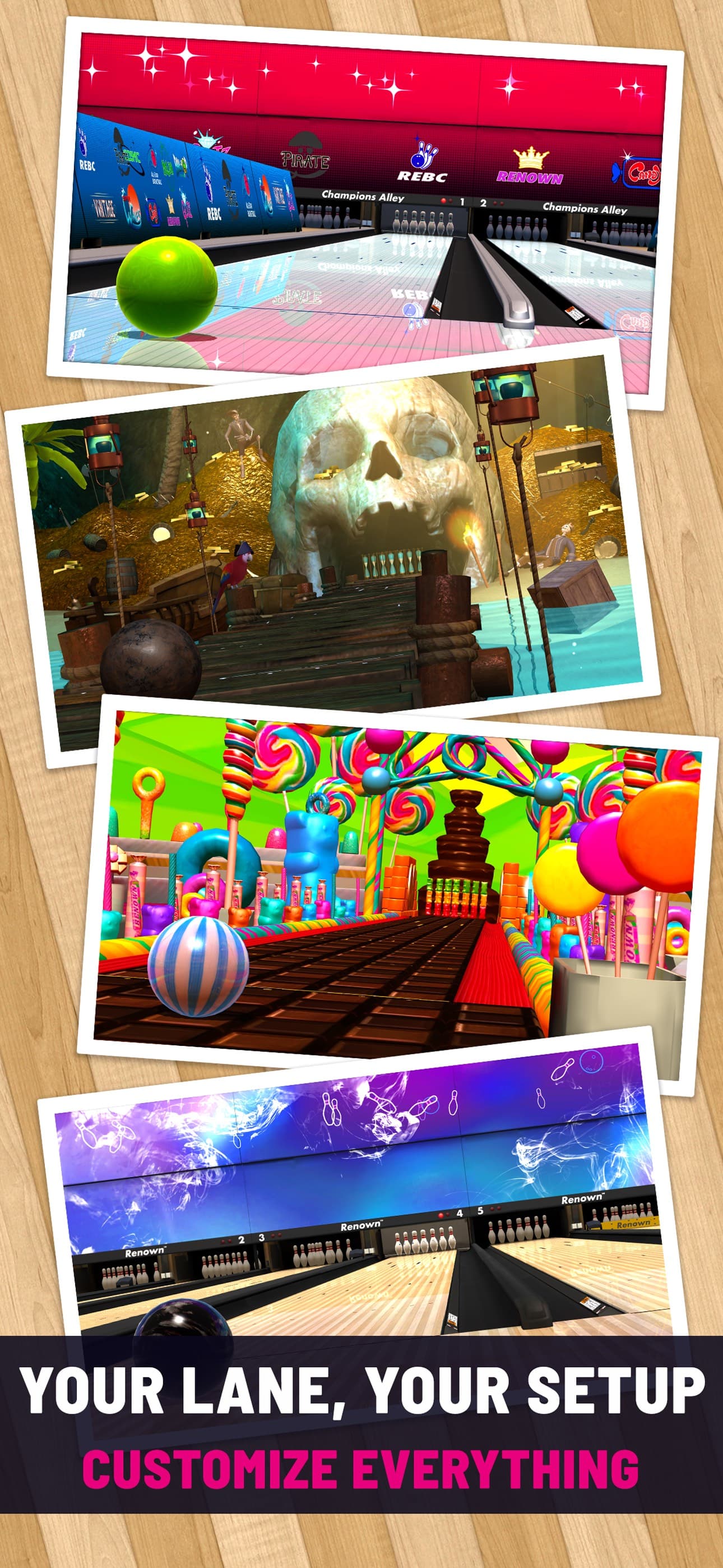Bowling Pro: 3D Strike Master screenshot 3 - screenshot