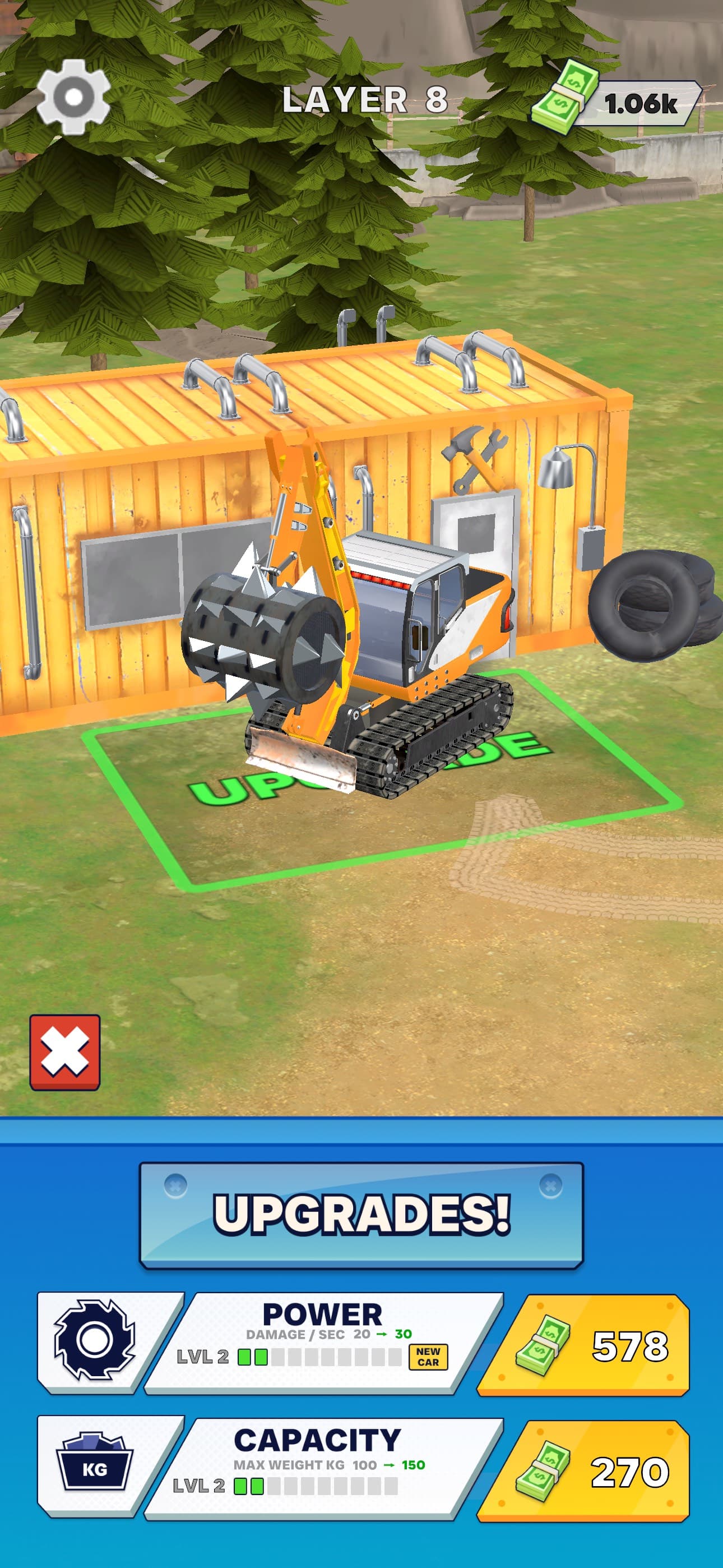 Mining Rush: Quarry Simulator screenshot 3 - screenshot