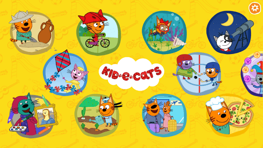 Kid-E-Cats. Educational Games screenshot 9 - screenshot