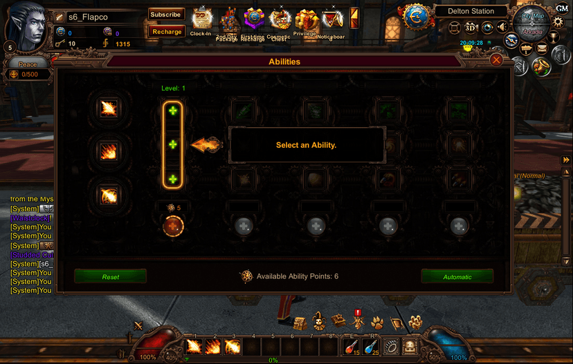 Null - screenshot
