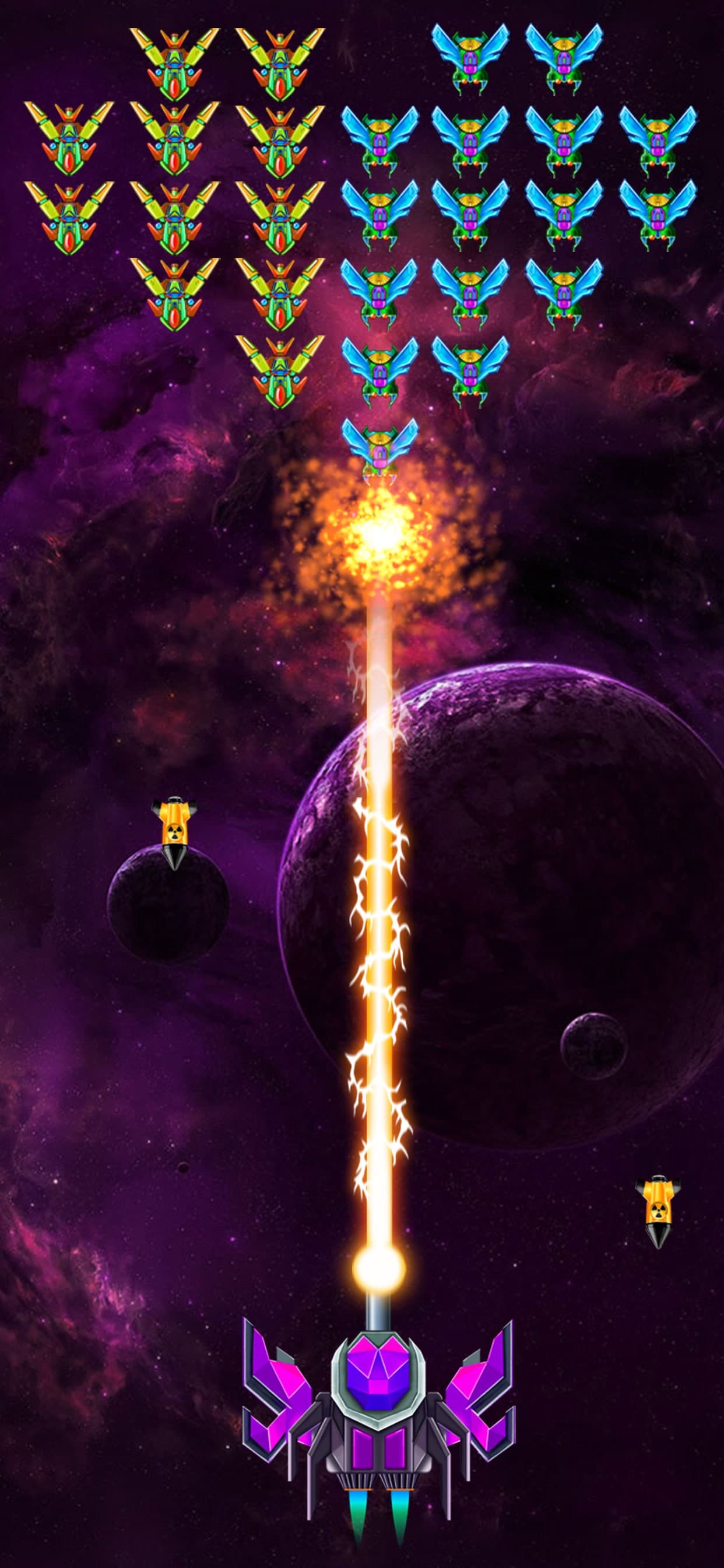 Galaxy Attack: Alien Shooter screenshot 3 - screenshot