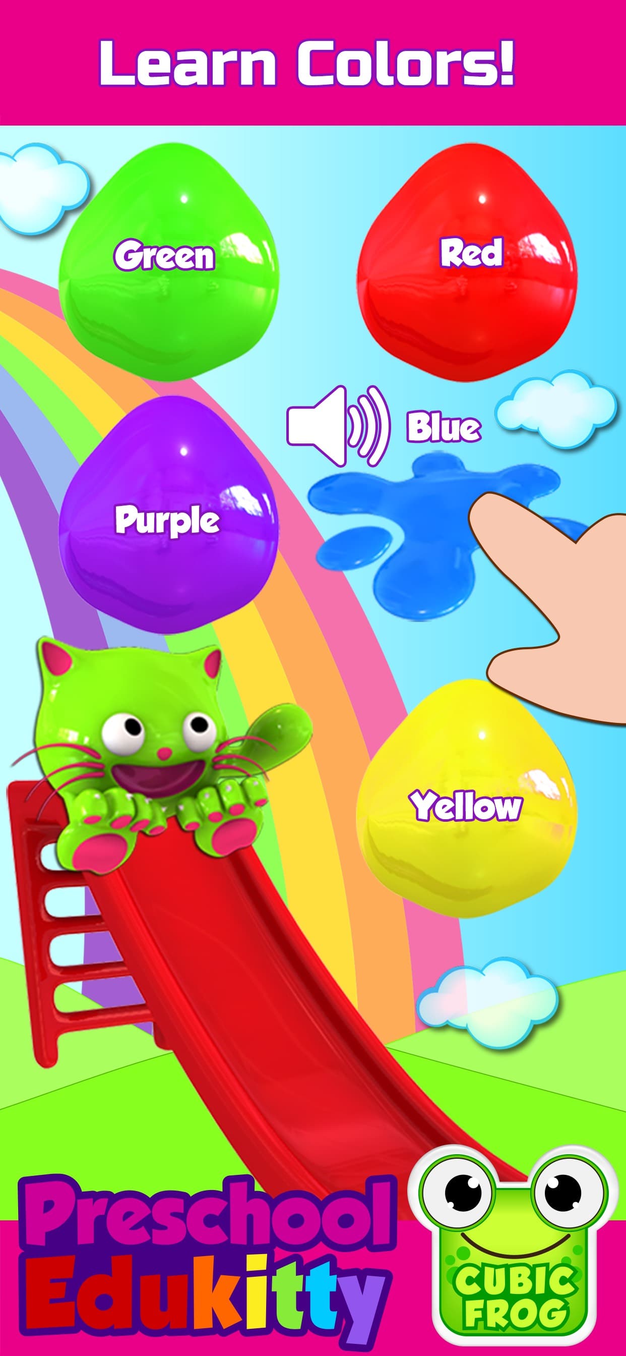Toddler Learning Game-EduKitty screenshot 1 - screenshot