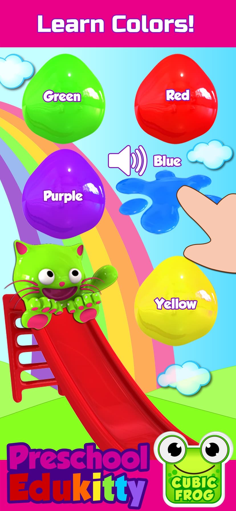 Toddler Learning Game-EduKitty screenshot 1 - screenshot