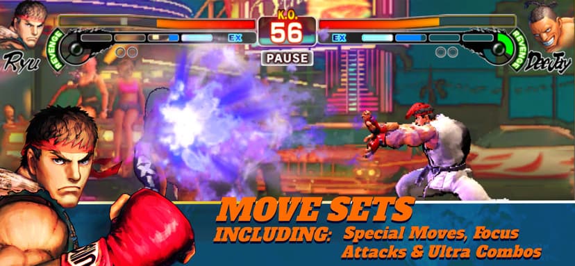 Street Fighter IV CE screenshot 2 - screenshot