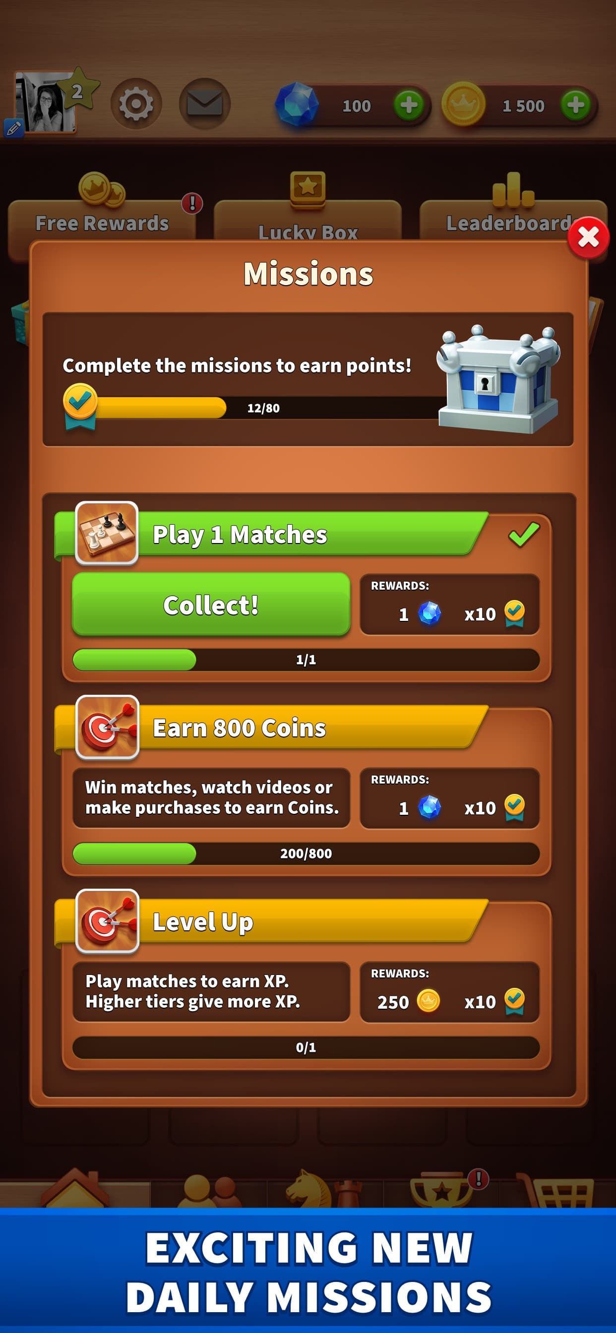 Chess Clash: Online & Offline screenshot 5 - screenshot