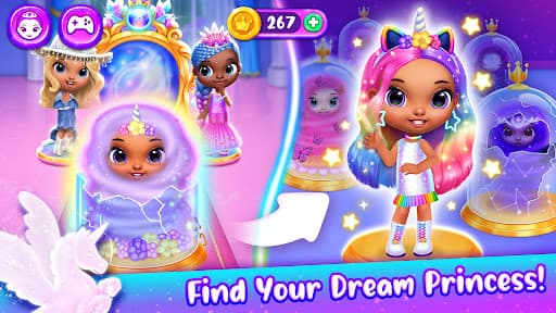 Princesses - Enchanted Castle screenshot 5 - screenshot