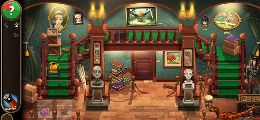 Mortimer Beckett: Book of Gold screenshot 5 - screenshot