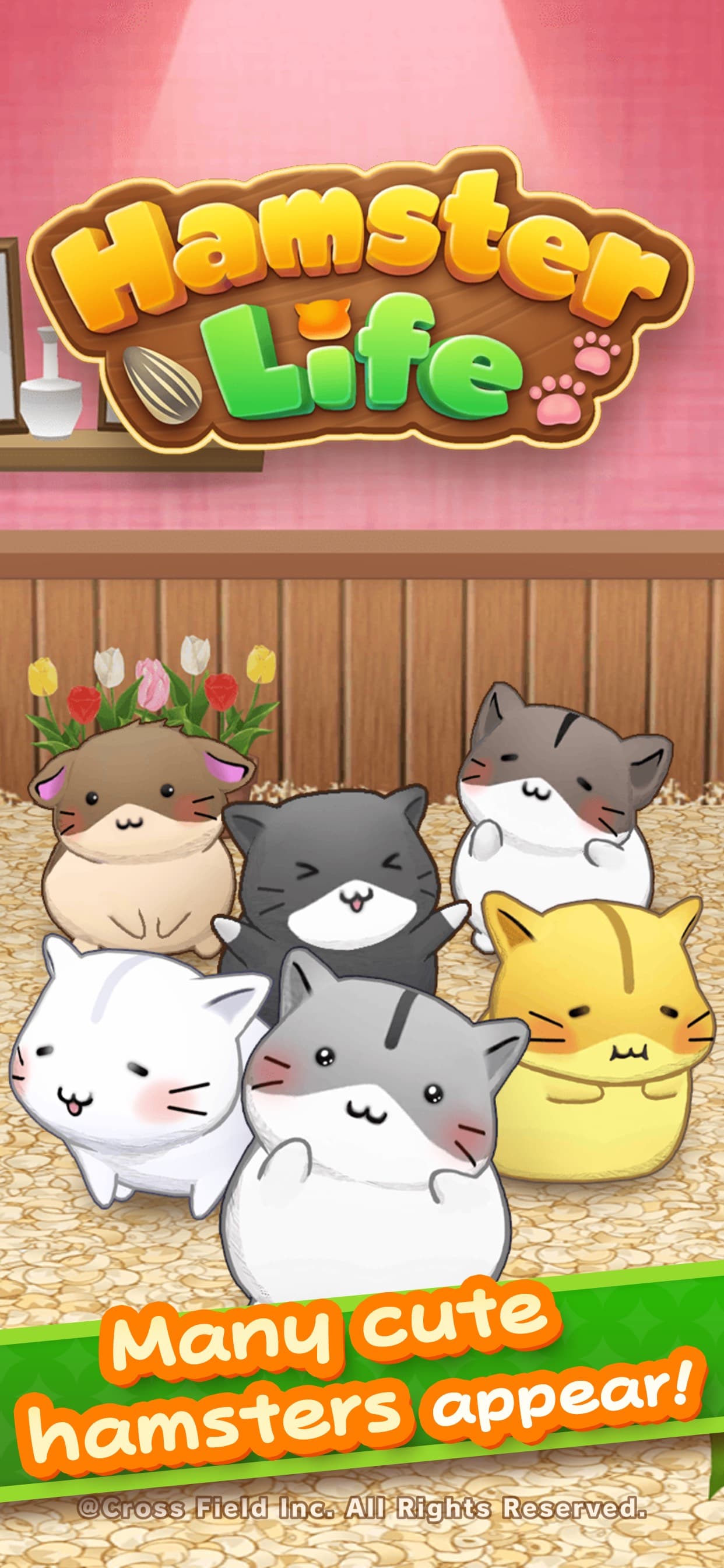 Hamster Life Match and home screenshot 1 - screenshot