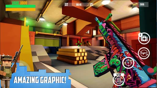 Block Gun 3D: FPS Shooter PvP screenshot 2 - screenshot