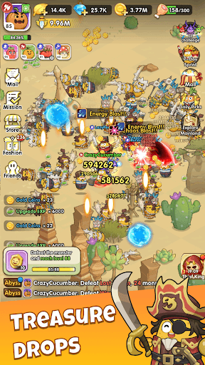 MiniHeroes : War of Potatoes screenshot 31 - screenshot