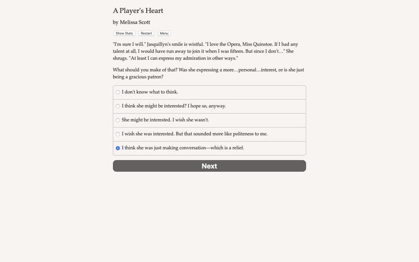 Null - screenshot