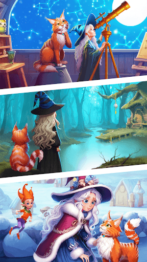 Mergic: Merge & Magic screenshot 4 - screenshot