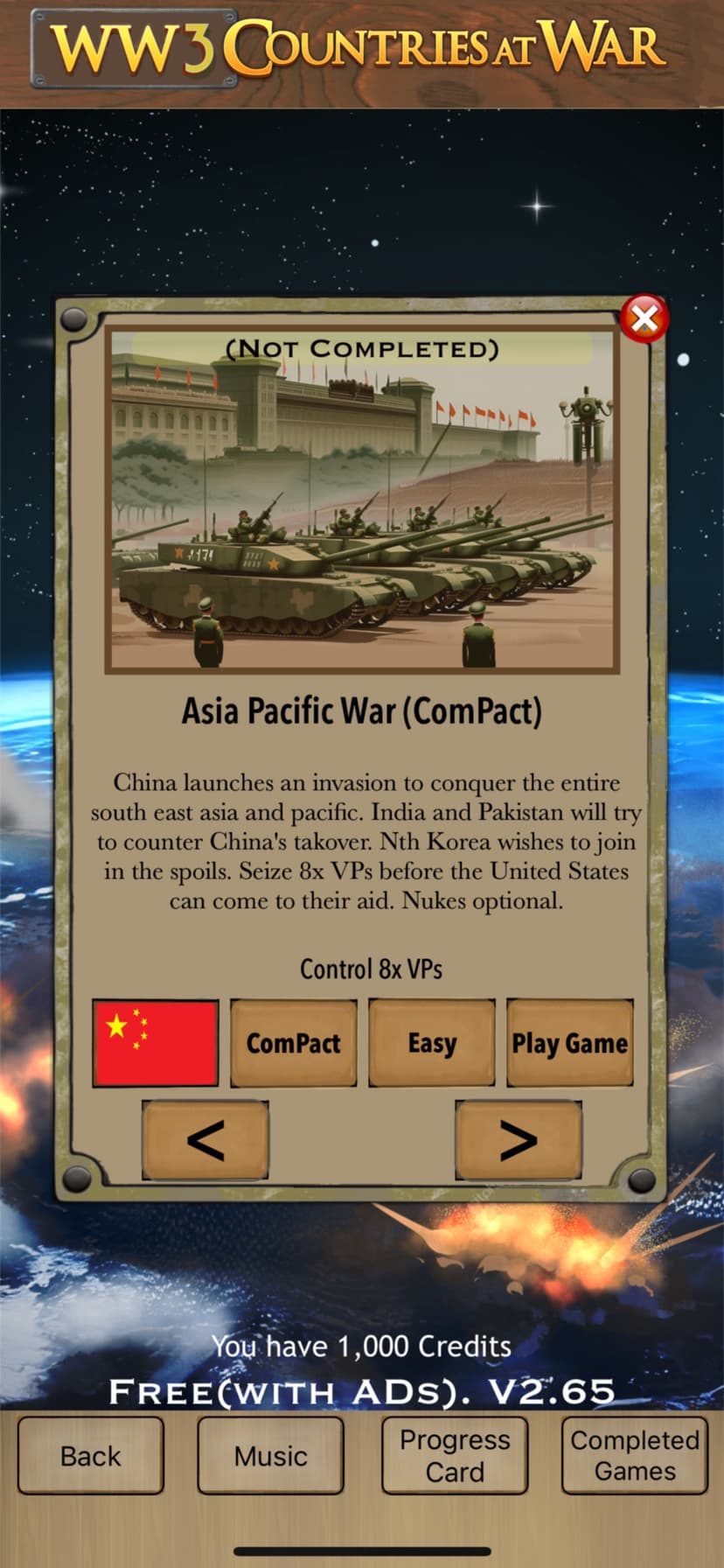 WW3 Countries at War screenshot 3 - screenshot