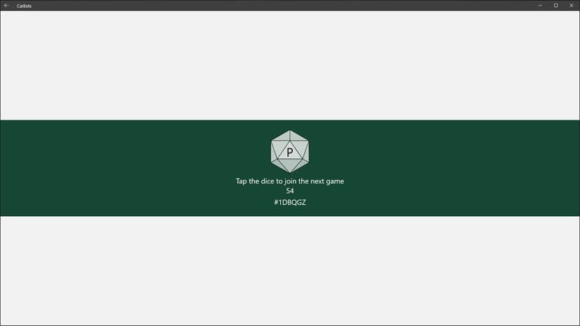 Null - screenshot