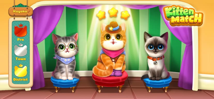 Kitten Match screenshot 1 - screenshot