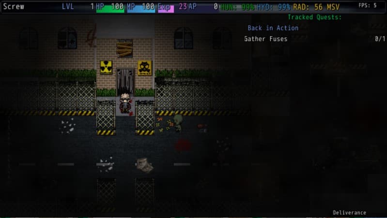 Null - screenshot