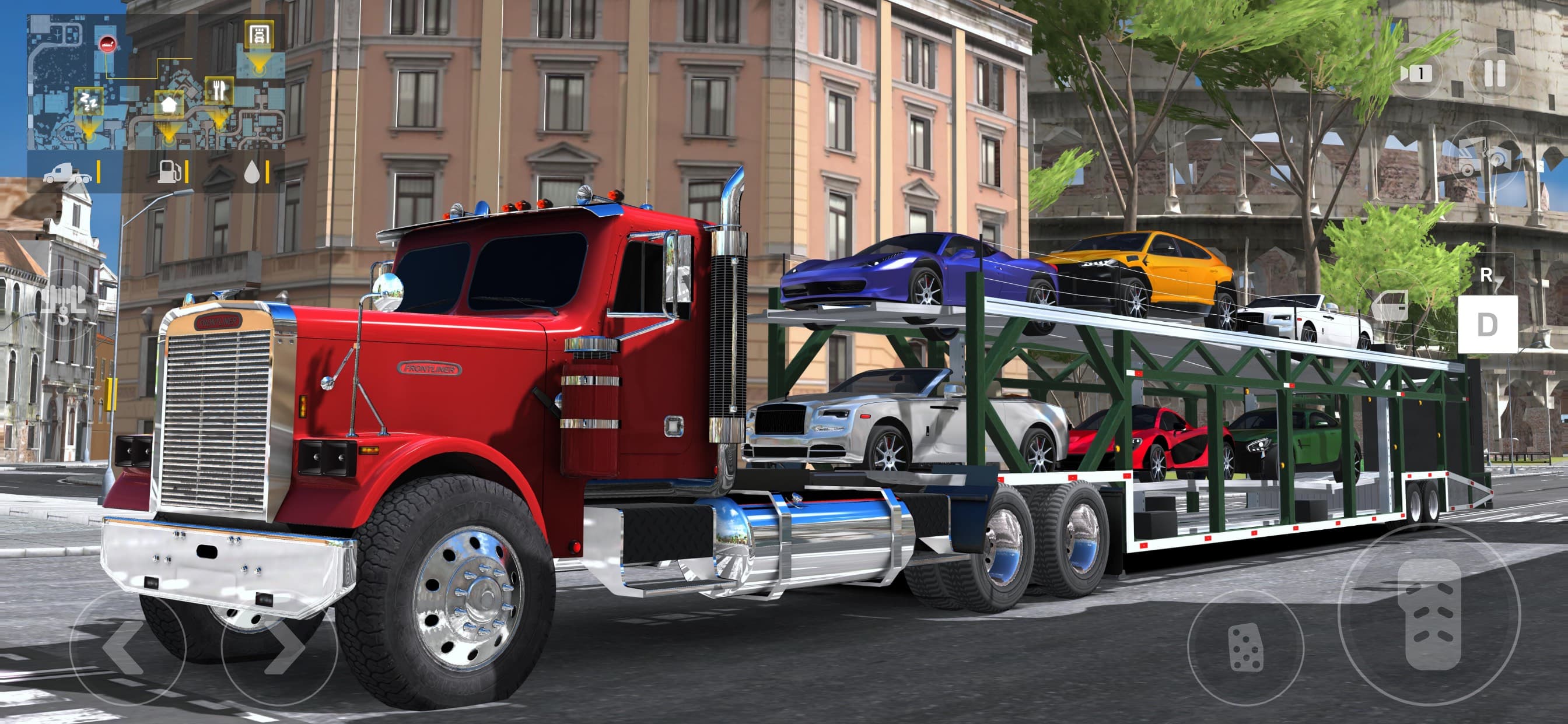 Truck Simulator Games TOW USA screenshot 2 - screenshot