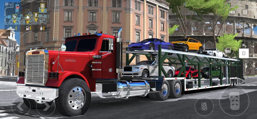 Truck Simulator Games TOW USA screenshot 2 - screenshot
