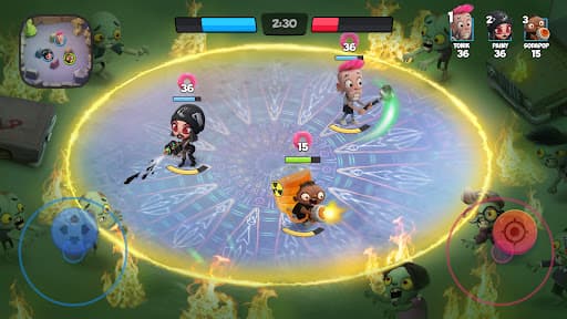 Donut Punks: Online Epic Brawl screenshot 2 - screenshot