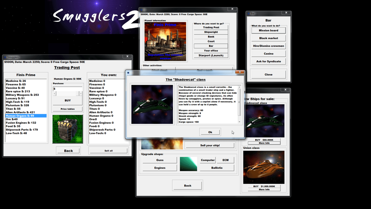 Null - screenshot