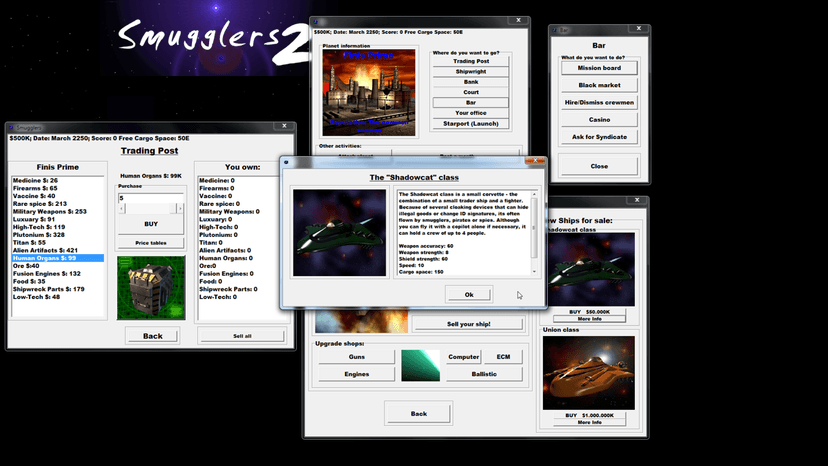Null - screenshot