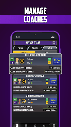ULT College Basketball Coach screenshot 4 - screenshot