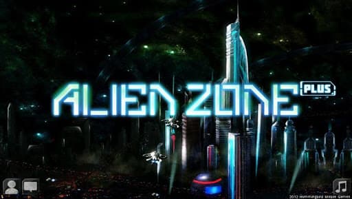 Alien Zone Plus screenshot 2 - screenshot