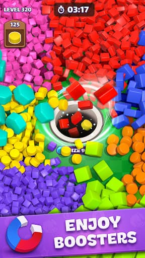 Tiles in Hole: Black Hole screenshot 5 - screenshot