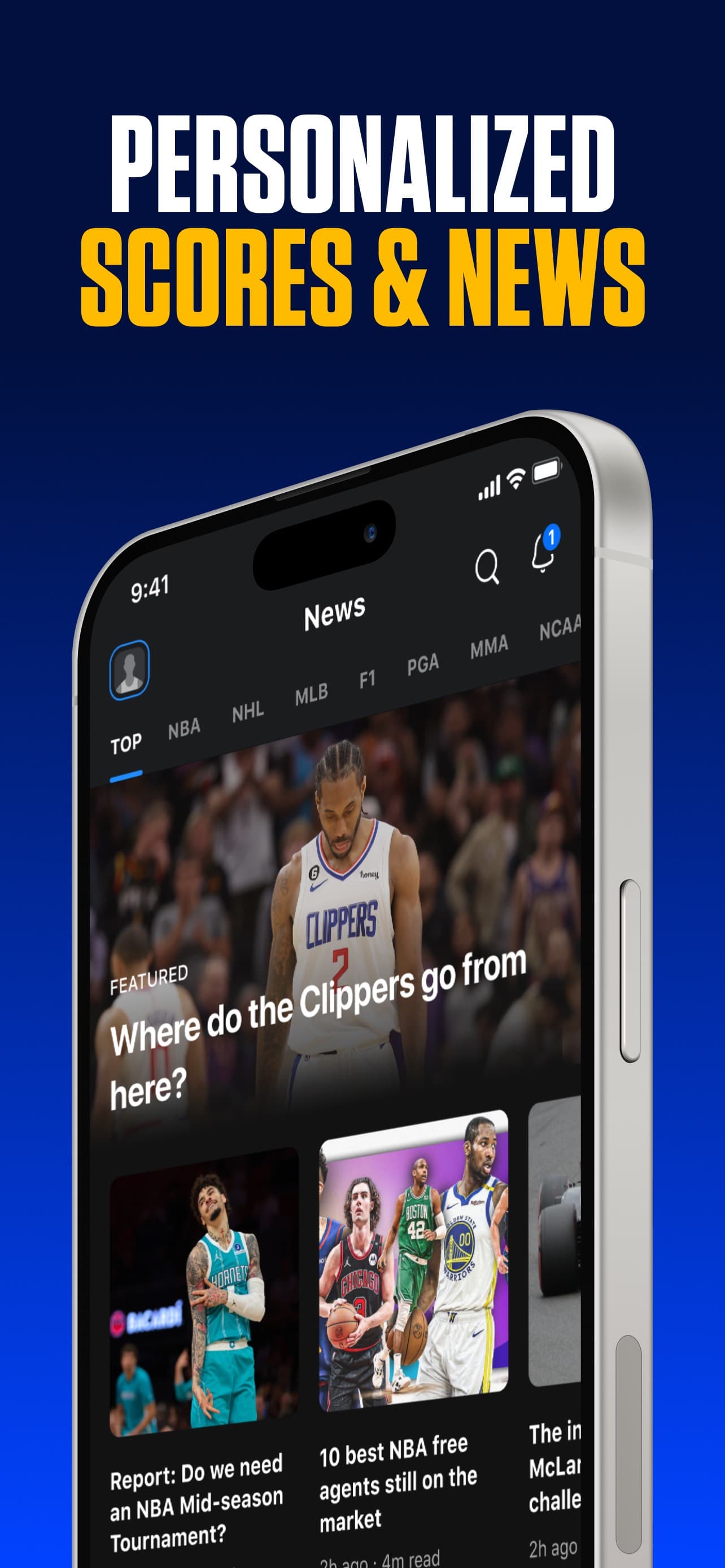 TheScore: Sports News & Scores screenshot 2 - screenshot