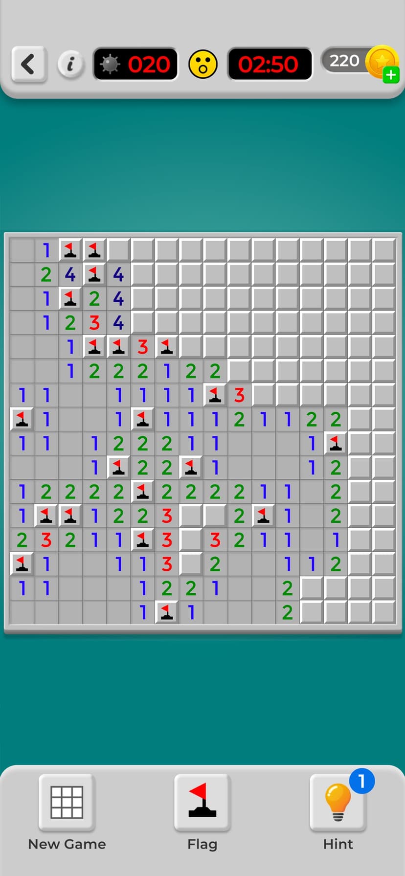 Minesweeper Classic Bomb Games screenshot 8 - screenshot