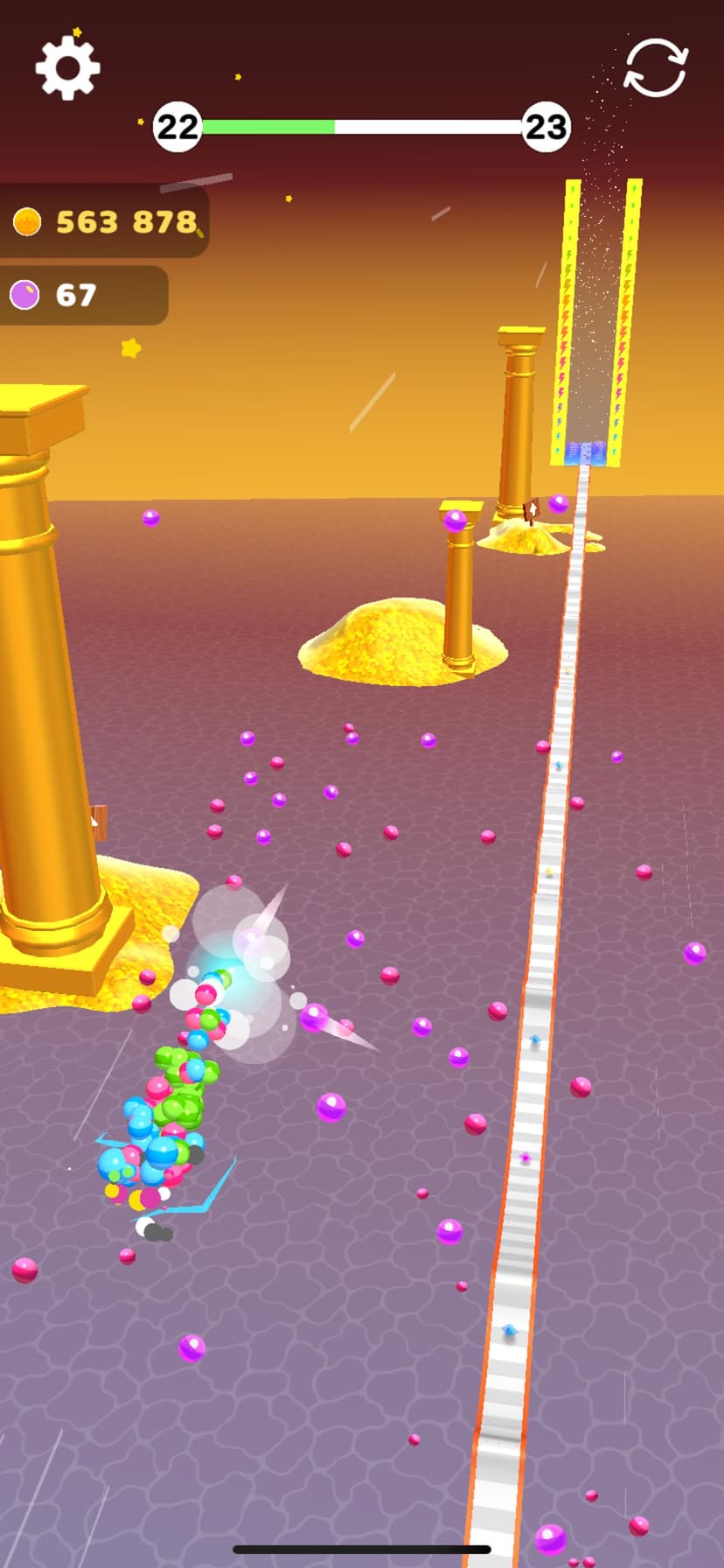 Balls go High screenshot 3 - screenshot
