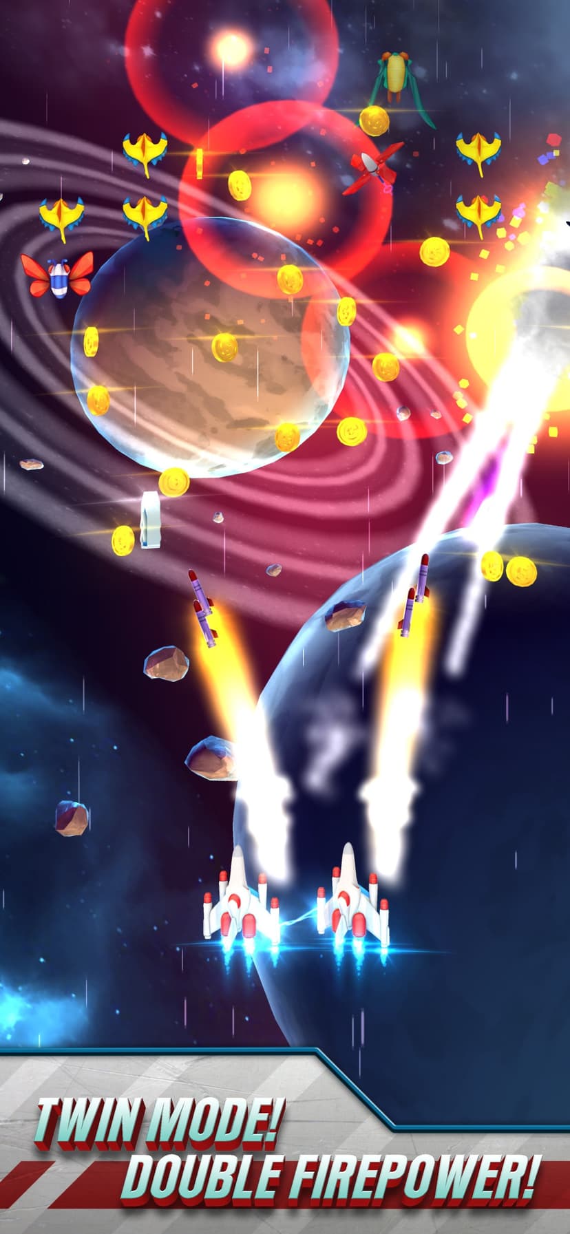 Galaga Wars screenshot 3 - screenshot