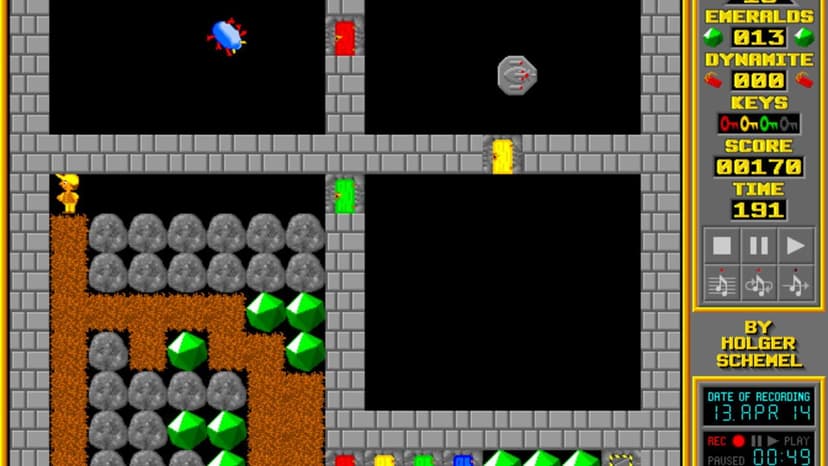 Null - screenshot