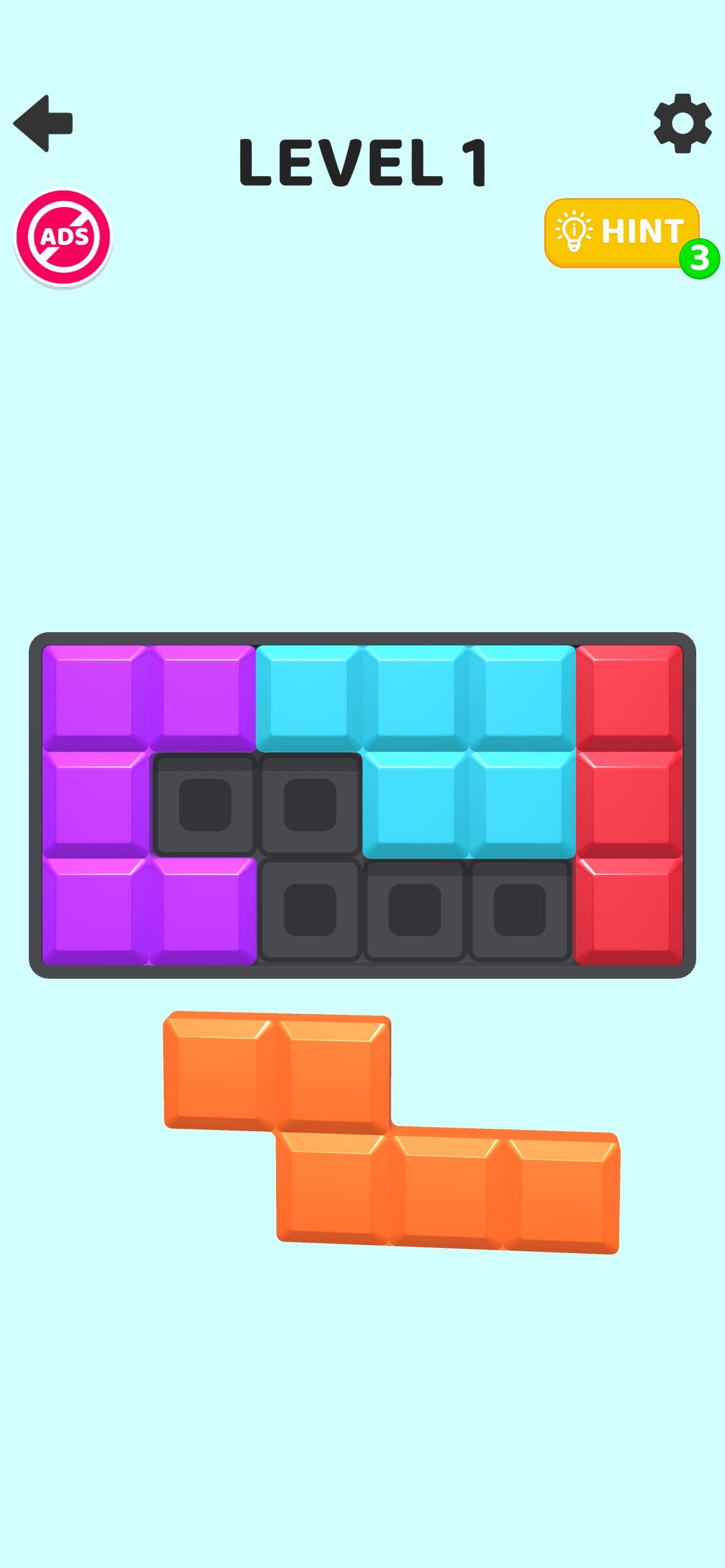 Fill The Board screenshot 1 - screenshot