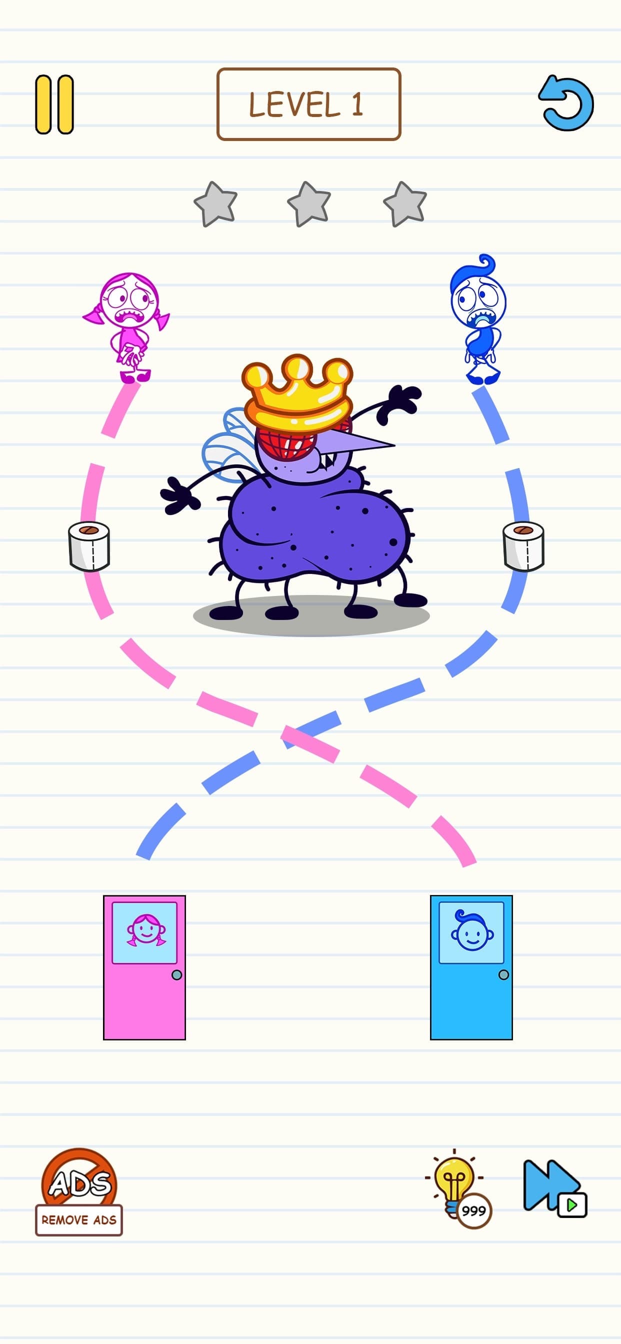 Toilet Escape screenshot 5 - screenshot