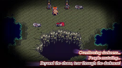 RPG Legend of the Tetrarchs screenshot 1 - screenshot