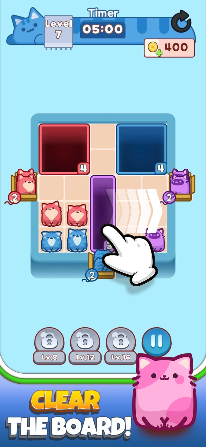 Drop the Cat screenshot 2 - screenshot