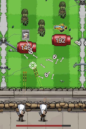 Zombie War Idle Defense Game screenshot 9 - screenshot