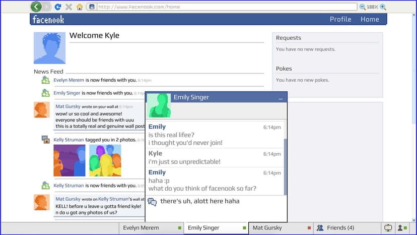Null - screenshot