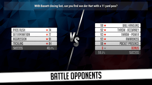 Football Superstar 2: USA Ed. screenshot 5 - screenshot
