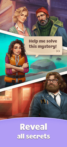 Merge Mystery: Logic Games screenshot 3 - screenshot