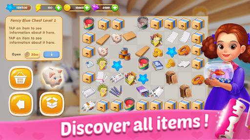 Merge Dream - Home design screenshot 19 - screenshot