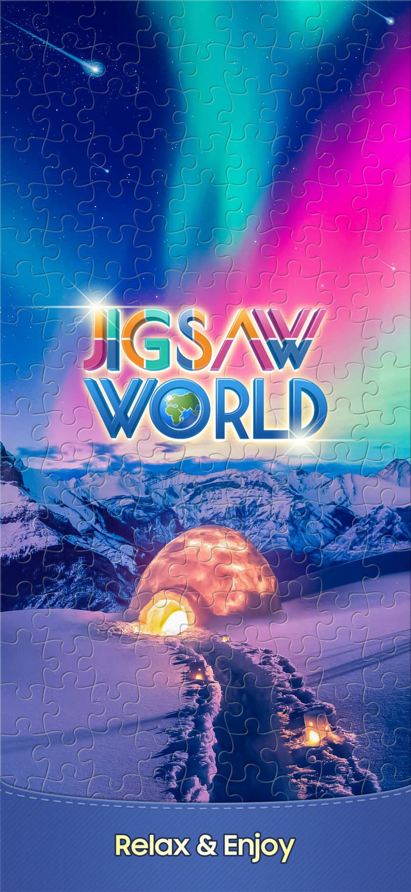 Jigsaw World Puzzles Game screenshot 8 - screenshot